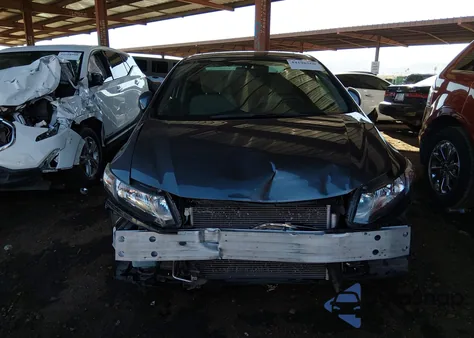 2013 Honda Civic Ex from USA, damaged, VIN 19XFB2F82DE041708